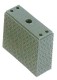 Bridge pillar height 2 9/16" (65mm)
